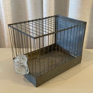 Antique Minors Bird Cage
